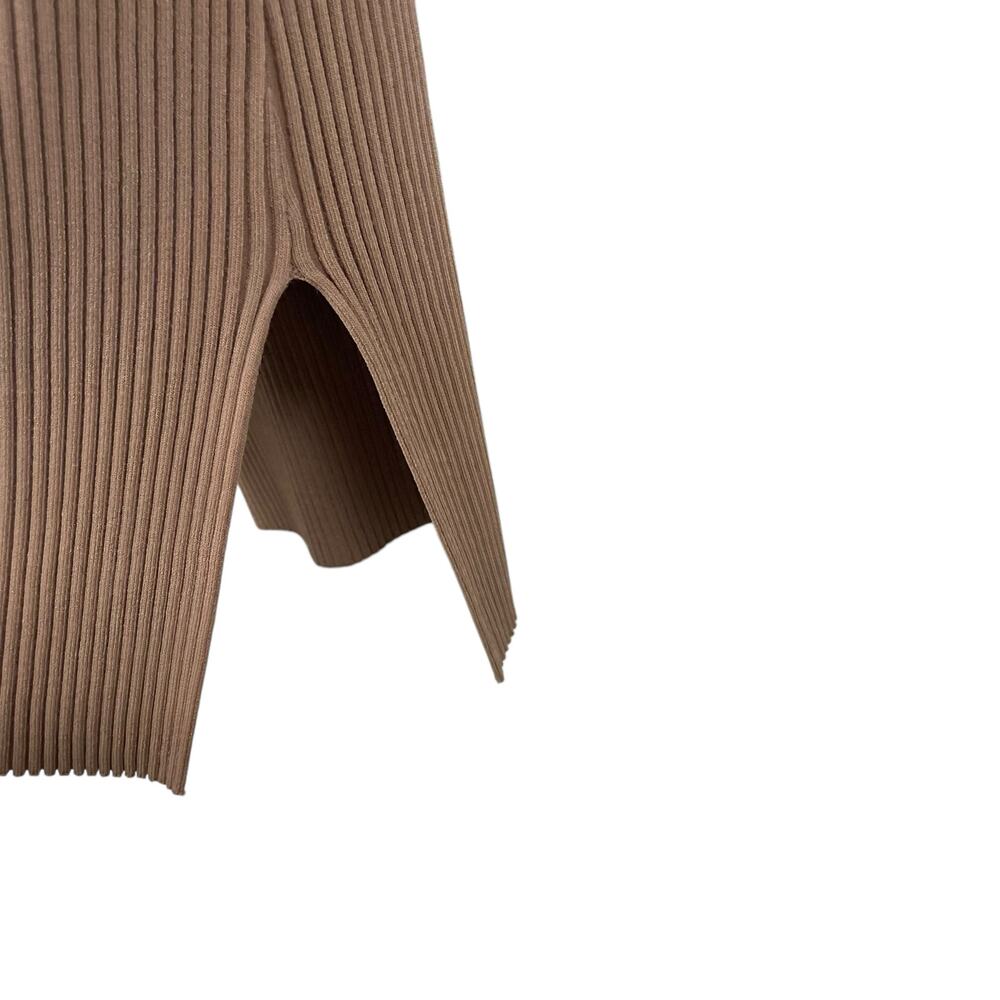 Aritzia Tan Mini Dress - Picture 7 of 9